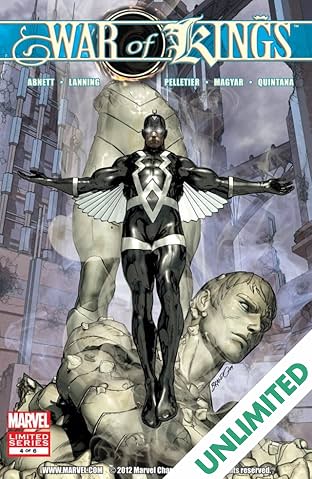 War of Kings #4 (of 6)